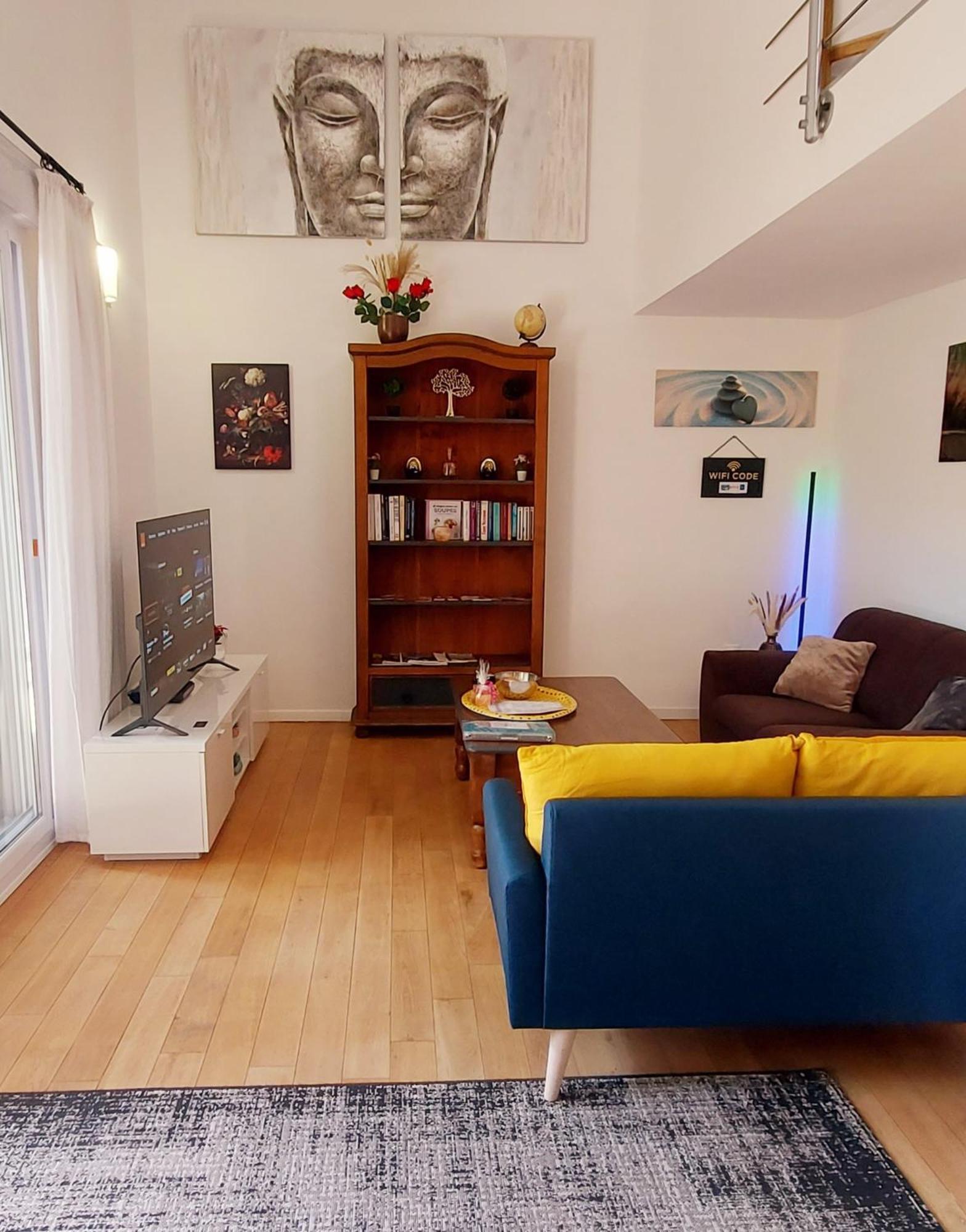 Spacieuse Dependance Duplex 50 M2 Classe 3 Etoiles Sans Vis-A-Vis Greoux-les-Bains Bagian luar foto