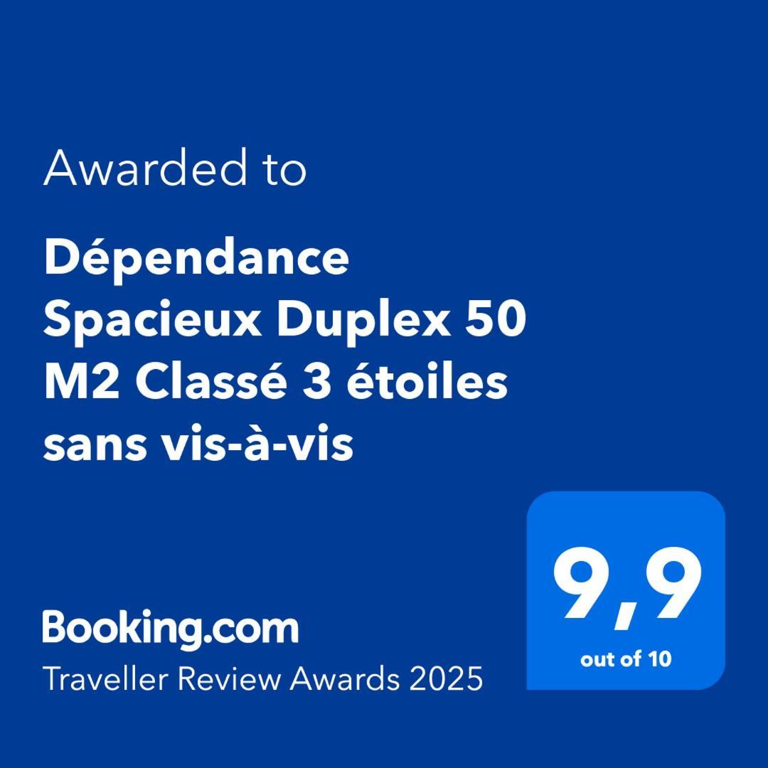Spacieuse Dependance Duplex 50 M2 Classe 3 Etoiles Sans Vis-A-Vis Greoux-les-Bains Bagian luar foto